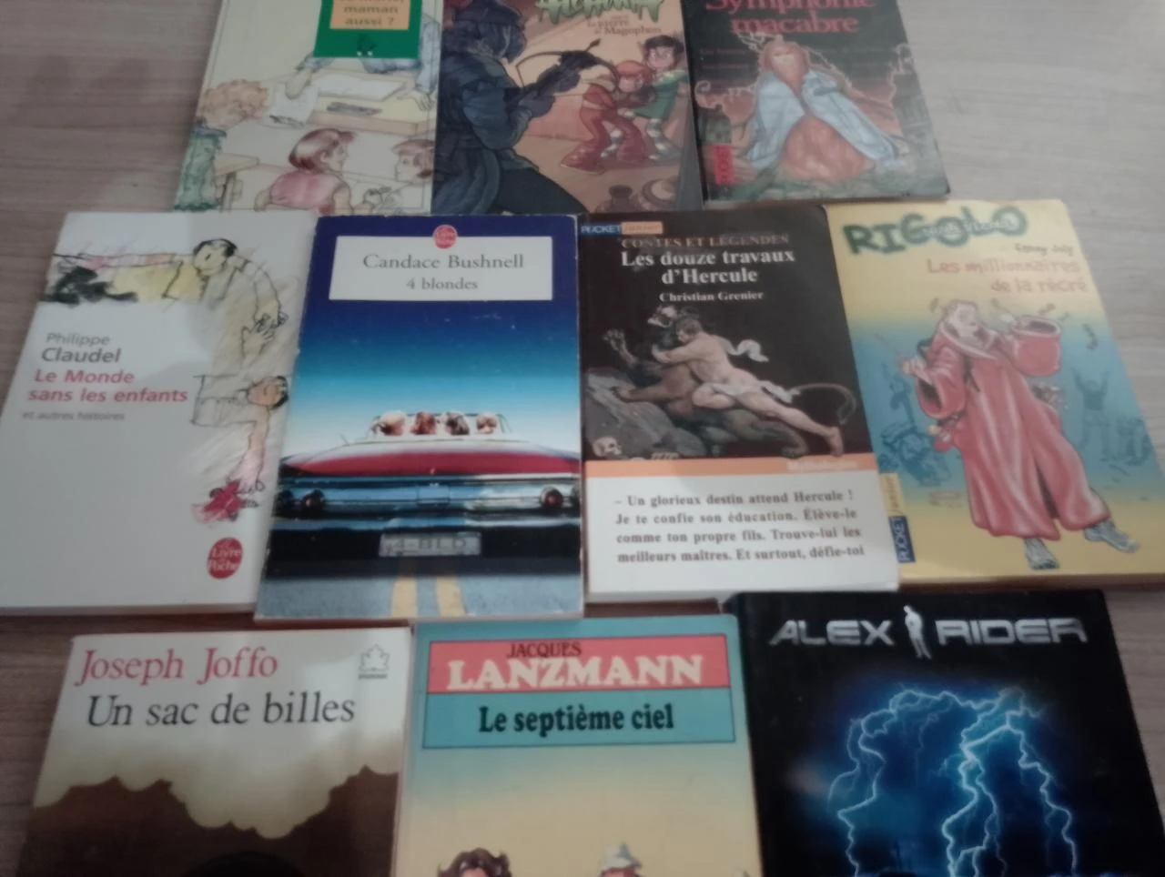 Lot de 10 livres de poches divers (2.99 les 10)(38) – photo 3